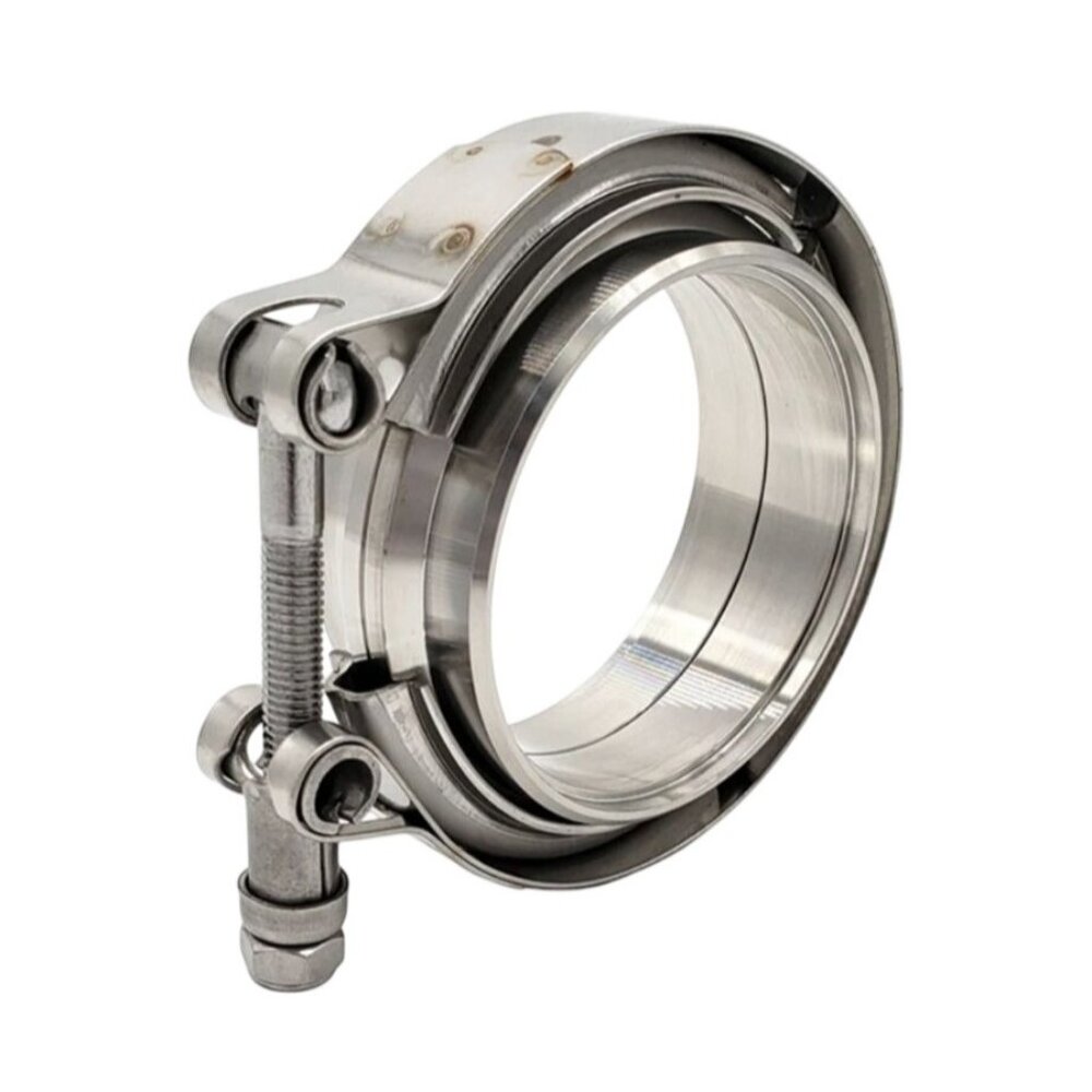 2.000" V-Band Assembly "Male/Female" Mild Steel - Standard Clamp